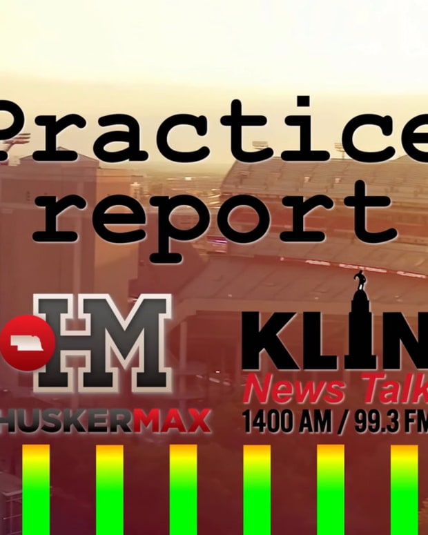 HuskerMax Practice Report 2023-09-01